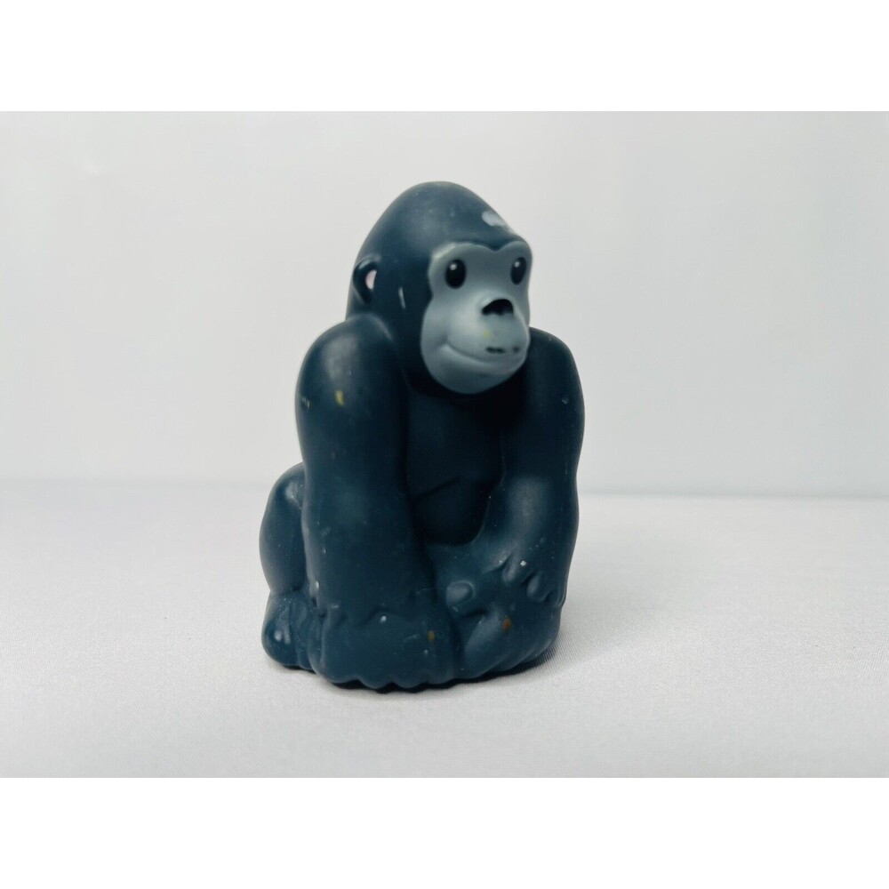 Fisher Price Little People Zoo Talkers - GORILLA Safari Animal Interactive Rare